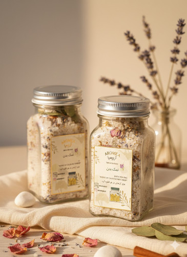 نمک بدن ارگانیک