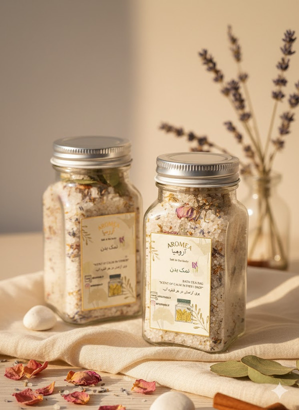 نمک بدن ارگانیک