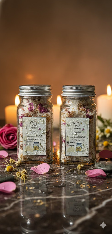 نمک بدن ارگانیک